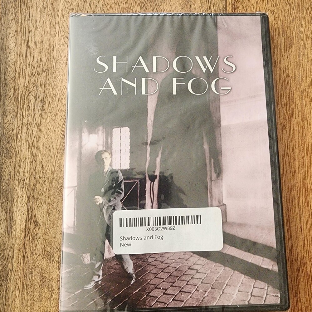 Shadows And Fog DVD Woody Allen Mia Farrow PG-13 B&W MGM Comedy New Sealed
